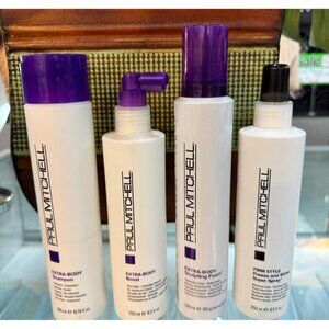 Lot of 4 Paul Mitchell Max Volumizing & Sculpting Kit